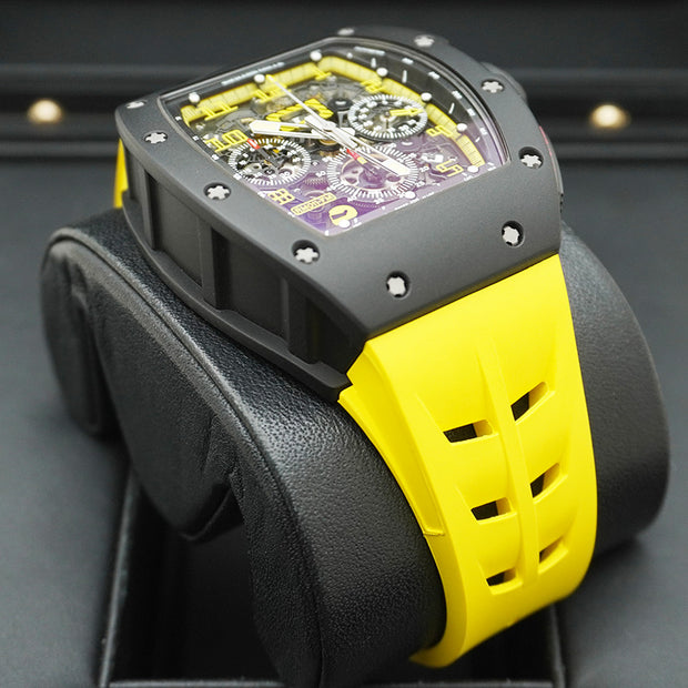 Richard Mille RM11 50mm GP Texas Carbon Limited Edition Pre-Owned