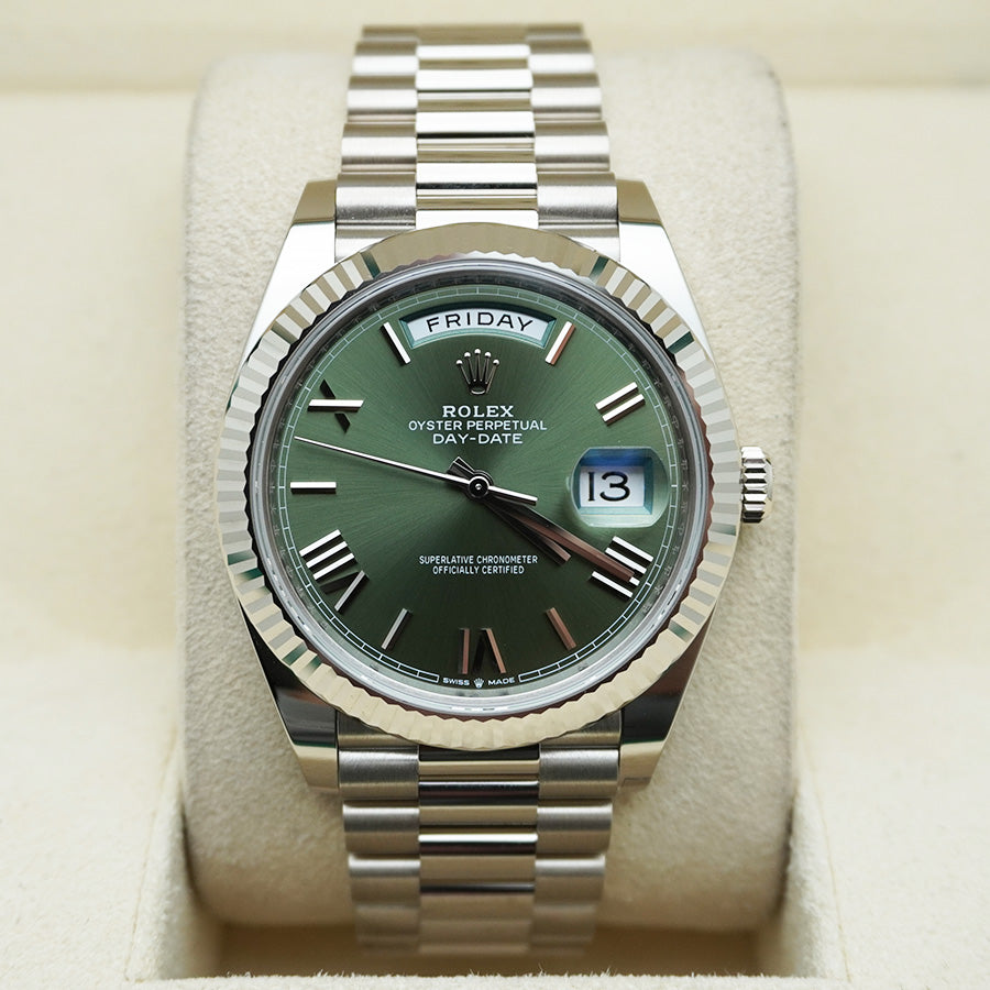 Buy Rolex Day-Date | 228239 | First Class Timepieces