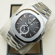 Patek Philippe Nautilus Annual Calendar Grey Dial 5726/1A Pre-Owned