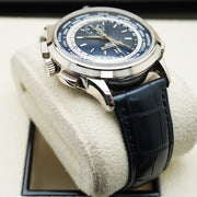 Patek Philippe World Time Chronograph Complication 39mm 5930G Blue Dial Pre-Owned