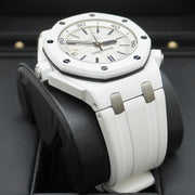 Audemars Piguet Royal Oak Offshore Diver 42mm 15707CB.OO.A010CA.01 White Dial Pre-Owned