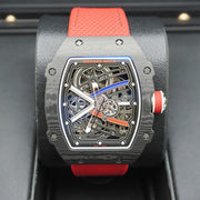 Richard Mille RM67-02 Sebastien Ogier Automatic Winding Extra Flat Carbon NTPT