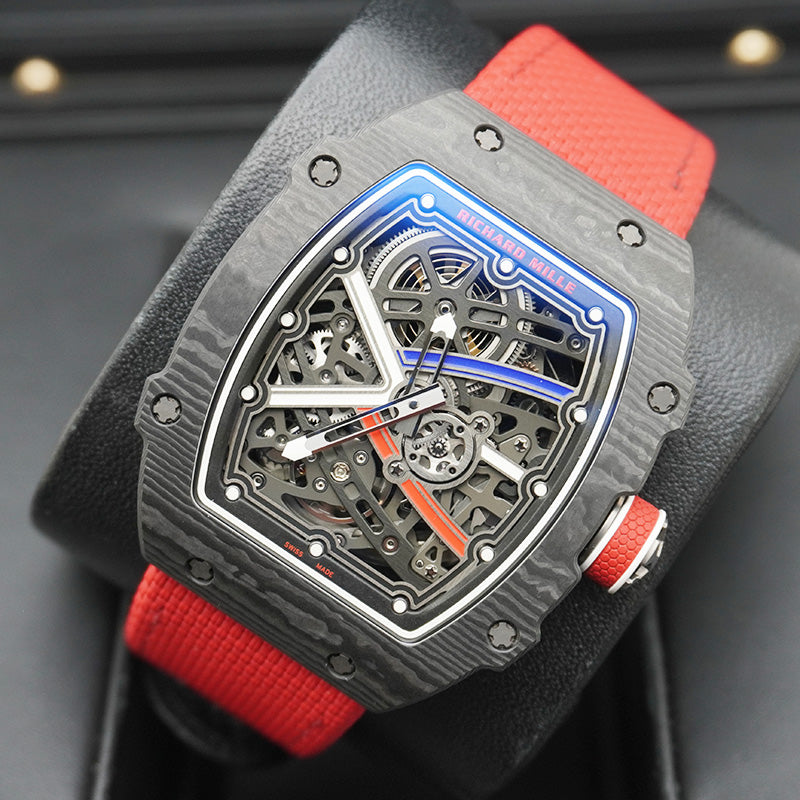 Richard Mille RM67-02 Sebastien Ogier Automatic Winding Extra Flat Car