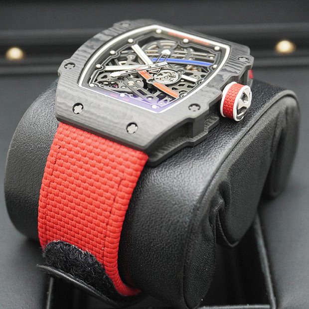 Richard Mille RM67-02 Sebastien Ogier Automatic Winding Extra Flat Carbon NTPT