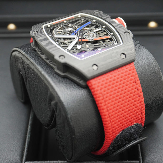 Richard Mille RM67-02 Sebastien Ogier Automatic Winding Extra Flat Carbon NTPT