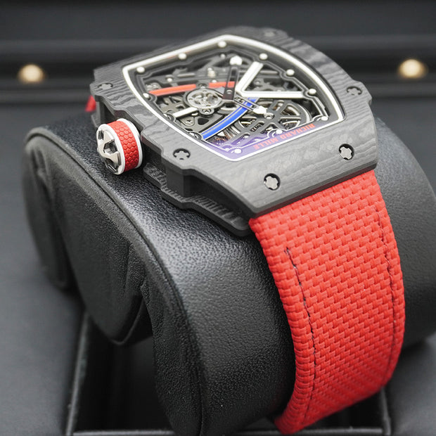 Richard Mille RM67-02 Sebastien Ogier Automatic Winding Extra Flat Carbon NTPT