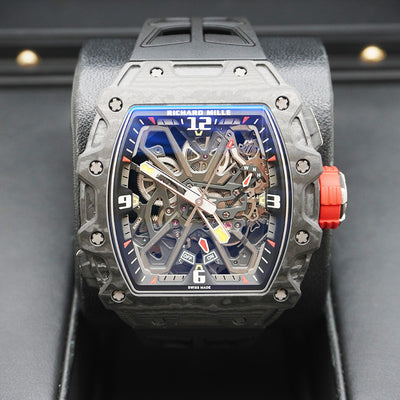 Richard Mille Rafael Nadal RM35-03 NTPT Carbon 50mm Openworked Dial