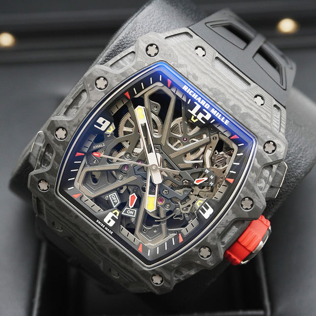 Richard Mille Rafael Nadal RM35-03 NTPT Carbon 50mm Openworked Dial