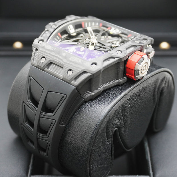 Richard Mille Rafael Nadal RM35-03 NTPT Carbon 50mm Openworked Dial