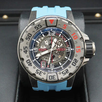 Richard Mille RM28 Titanium Diver 47mm Openworked Dial Pre-Owned