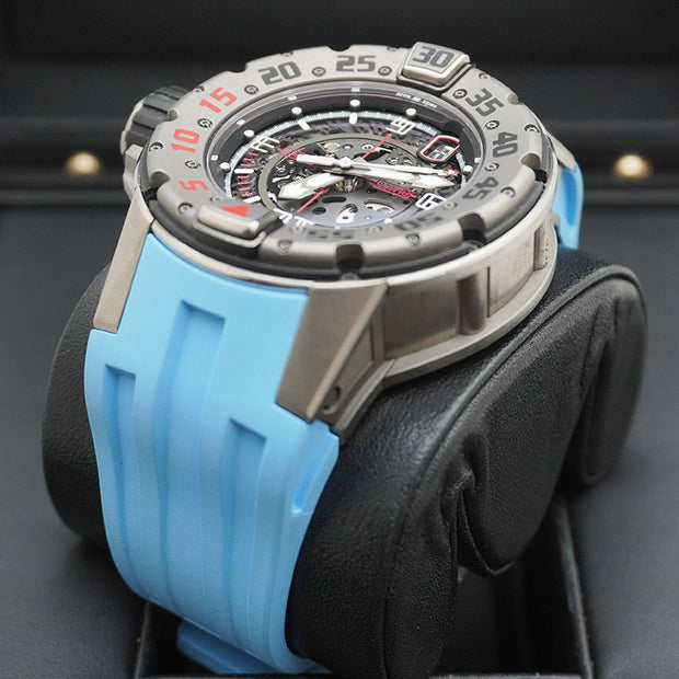 Richard Mille RM28 Titanium Diver 47mm Openworked Dial Pre-Owned