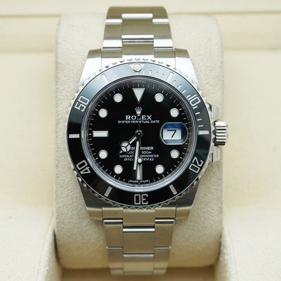 Rolex Submariner Date 40mm 116610LN Black Dial Pre-Owned