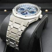 Audemars Piguet Royal Oak Perpetual Calendar 41mm 26574ST Blue Dial