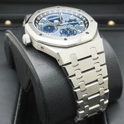 Audemars Piguet Royal Oak Perpetual Calendar 41mm 26574ST Blue Dial