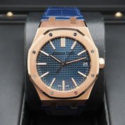 Audemars Piguet Royal Oak Self Winding 41mm 15510OR.OO.D315CR.02 Blue Dial