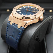 Audemars Piguet Royal Oak Self Winding 41mm 15510OR.OO.D315CR.02 Blue Dial