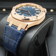 Audemars Piguet Royal Oak Self Winding 41mm 15510OR.OO.D315CR.02 Blue Dial