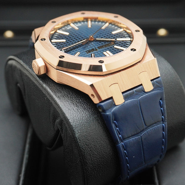 Audemars Piguet Royal Oak Self Winding 41mm 15510OR.OO.D315CR.02 Blue Dial