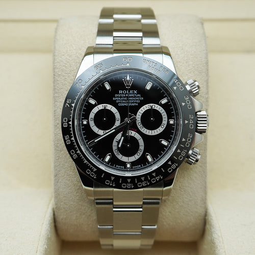 Rolex Daytona 40mm 116500LN Black Dial Pre-Owned