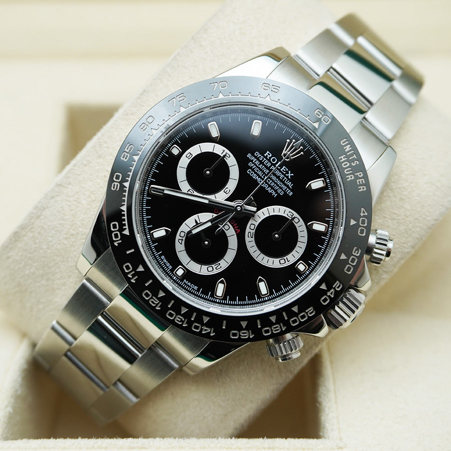 Rolex Daytona 40mm Watch | 116500LN | First Class Timepieces