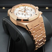 Audemars Piguet Royal Oak 41mm 50TH Anniversary 26240OR.OO.1320OR.03 White Dial