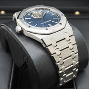 Audemars Piguet Royal Oak Self Winding Flying Tourbillon Extra-Thin (RD#3) 39mm 26670ST.OO.1240ST.02 Blue Dial