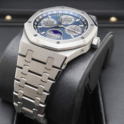 Audemars Piguet Royal Oak Perpetual Calendar 41mm 26574TI.OO.1220TI.01 Blue/Grey Dial