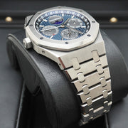 Audemars Piguet Royal Oak Perpetual Calendar 41mm 26574TI.OO.1220TI.01 Blue/Grey Dial