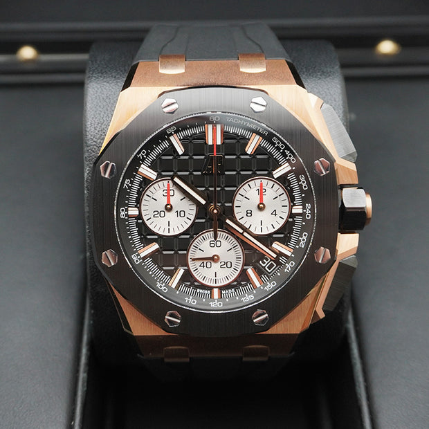 Audemars Piguet Royal Oak Offshore Chronograph 43mm 26420RO Black Dial