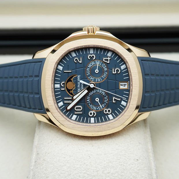 Patek Philippe Aquanaut 40mm 5261R-001 Blue-Gray Dial