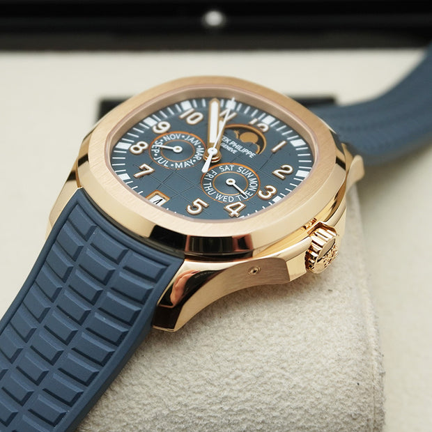 Patek Philippe Aquanaut 40mm 5261R-001 Blue-Gray Dial