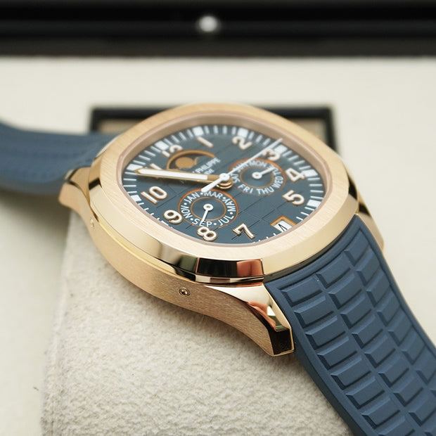 Patek Philippe Aquanaut 40mm 5261R-001 Blue-Gray Dial