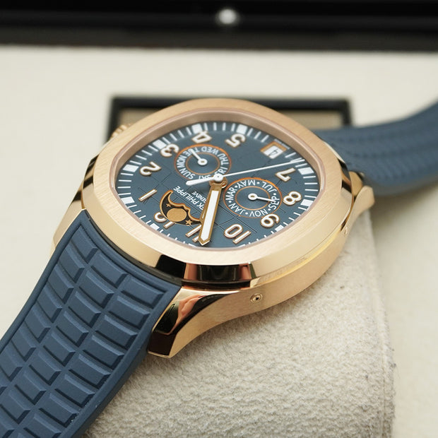 Patek Philippe Aquanaut 40mm 5261R-001 Blue-Gray Dial