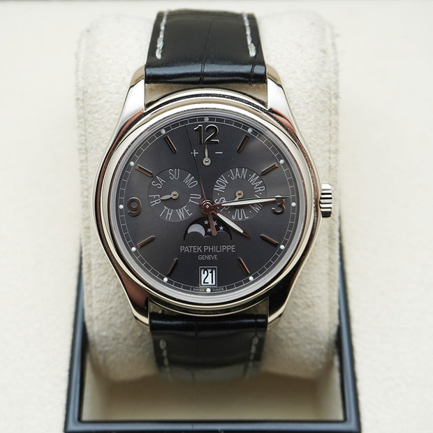 Patek Philippe Annual Calendar Complication 39mm 5146G Slate Grey Dial