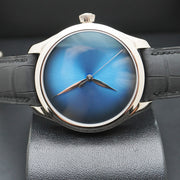 H.Moser & Cie. Endeavour Centre Seconds Concept Funky Blue Fume 40mm 1200-0215