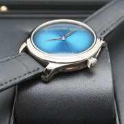 H.Moser & Cie. Endeavour Centre Seconds Concept Funky Blue Fume 40mm 1200-0215