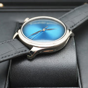 H.Moser & Cie. Endeavour Centre Seconds Concept Funky Blue Fume 40mm 1200-0215