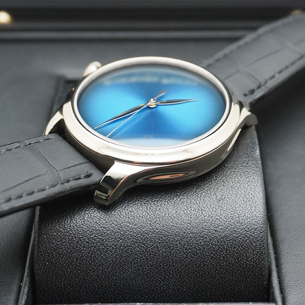 H.Moser & Cie. Endeavour Centre Seconds Concept Funky Blue Fume 40mm 1200-0215