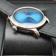 H.Moser & Cie. Endeavour Centre Seconds Concept Funky Blue Fume 40mm 1200-0215