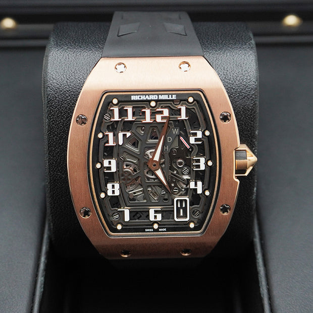 Richard Mille RM67-01 Rose Gold 47mm Openworked Dial Pre-Owned