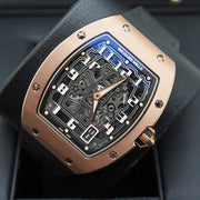 Richard Mille RM67-01 Rose Gold 47mm Openworked Dial Pre-Owned