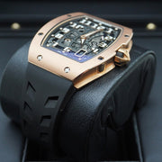 Richard Mille RM67-01 Rose Gold 47mm Openworked Dial Pre-Owned