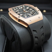 Richard Mille RM67-01 Rose Gold 47mm Openworked Dial Pre-Owned