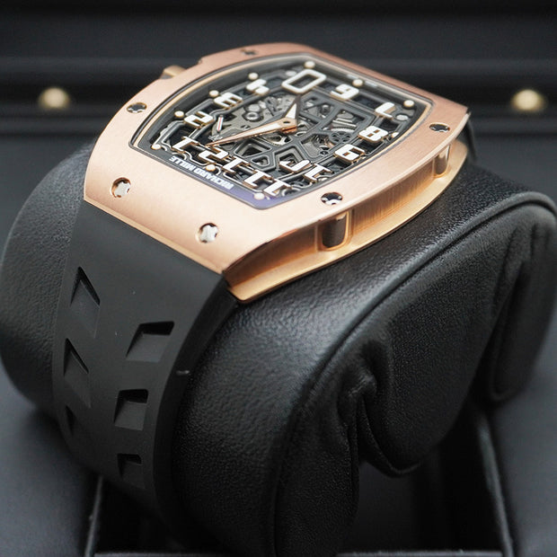 Richard Mille RM67-01 Rose Gold 47mm Openworked Dial Pre-Owned