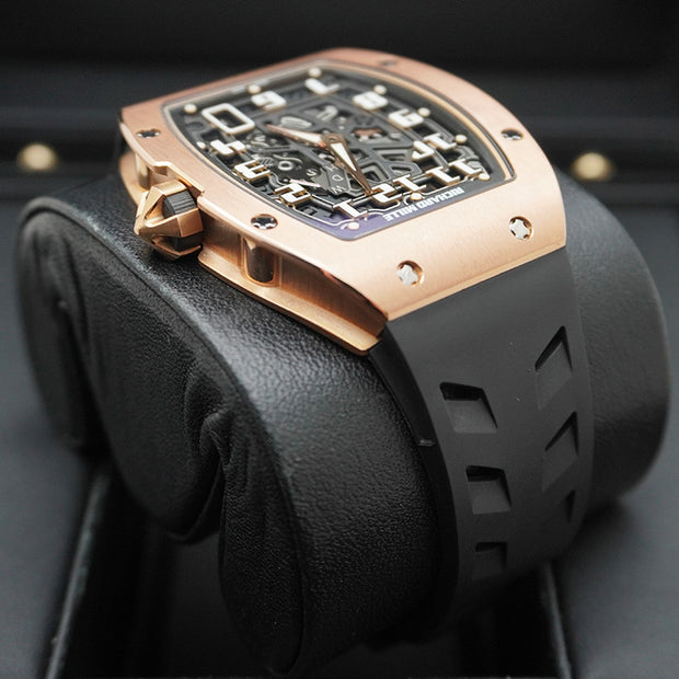 Richard Mille RM67-01 Rose Gold 47mm Openworked Dial Pre-Owned