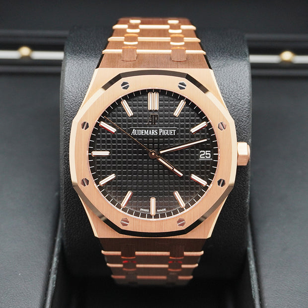 Audemars Piguet Royal Oak 41mm 15500OR Black Dial