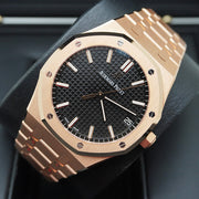 Audemars Piguet Royal Oak 41mm 15500OR Black Dial