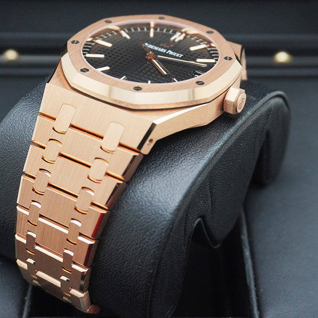 Audemars Piguet Royal Oak 41mm 15500OR Black Dial