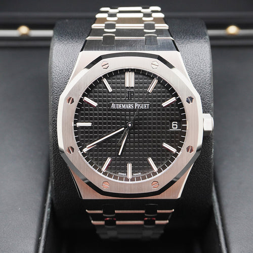 Audemars Piguet Royal Oak 41mm 15500ST.OO.1220ST.03 Black Dial Pre-Owned