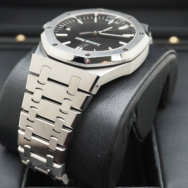 Audemars Piguet Royal Oak 41mm 15500ST.OO.1220ST.03 Black Dial